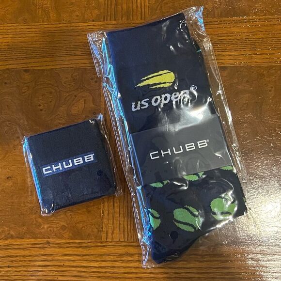 🎾 U.S. Open 2024 Unisex Tennis Socks & Sweatbands 🎾 - Picture 9 of 12